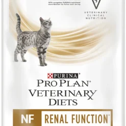Pro Plan Veterinary Diets NF Renal Function ST/OX Morceaux Dans La Sauce Au Poulet -Trixie Soldes Magasin nf renal function st ox trocitos en salsa de pollo 2