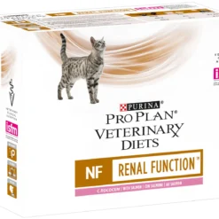 Pro Plan Veterinary Diets NF Renal Function ST/OX Morceaux Dans La Sauce Au Saumon 16 Pro Plan Veterinary Diets NF Renal Function ST/OX Morceaux Dans La Sauce Au Saumon -Trixie Soldes Magasin nf renal function st ox trocitos en salsa salmon 1