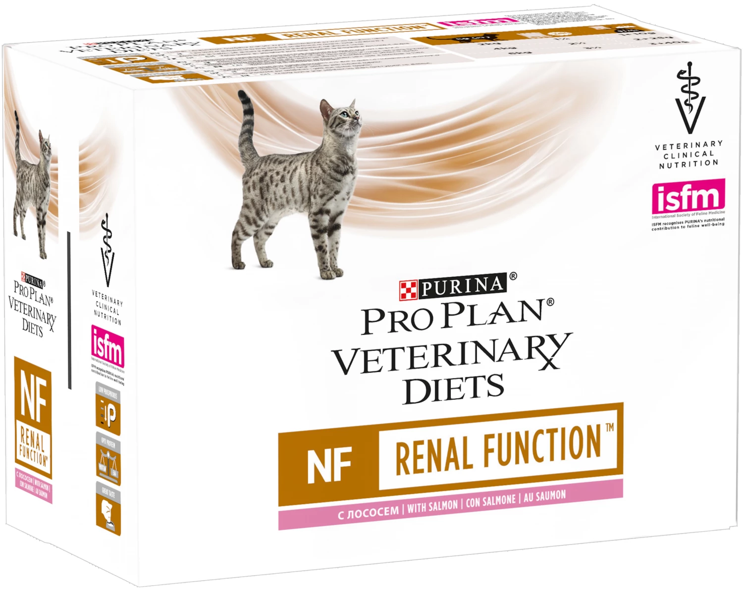 Pro Plan Veterinary Diets NF Renal Function ST/OX Morceaux Dans La Sauce Au Saumon 7 Pro Plan Veterinary Diets NF Renal Function ST/OX Morceaux Dans La Sauce Au Saumon – Image 5