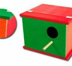 Nayeco Nid Pour Agapornis Multicolore