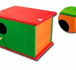 Nayeco Nid Multicolore Pour Conures