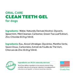TropiClean Gel Dentaire Clean Teeth Pour Chiens -Trixie Soldes Magasin no5nv9i6tbgkjca2bjmp 6363dd9a2d6fd