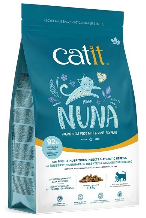 Catit Nourriture Protéinée Pour Insectes Nuna Herring 3 Catit Nourriture Protéinée Pour Insectes Nuna Herring