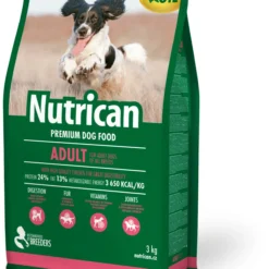 Nutrican Aliment Premium Pour Chiens Adultes De Toutes Les Races