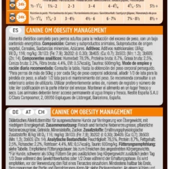 Lot 12 Pro Plan Veterinary Diets OM Obesity Management Mousse 21 Lot 12 Pro Plan Veterinary Diets OM Obesity Management Mousse -Trixie Soldes Magasin om obesity management mousse 4