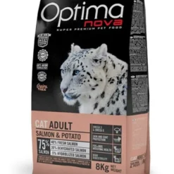 Optimanova Cat Saumon Et Pomme De Terre Grain Free -Trixie Soldes Magasin onc64sp02 onovagfree cat adult salmon 2 kg 1 6318504912e7b