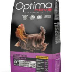 Optimanova Adult Mini Poulet Et Riz -Trixie Soldes Magasin onovaadmi optima nova canine adult mini con pollo y arroz 1 631850eba4863