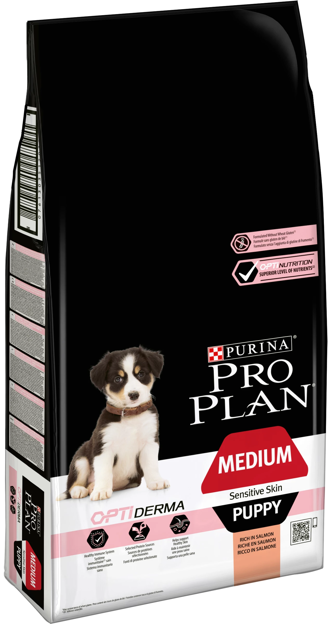 Pro Plan Optiderma Medium Puppy Sensitive Skin Pour Chiots Riche En Saumon 6 Pro Plan Optiderma Medium Puppy Sensitive Skin Pour Chiots Riche En Saumon – Image 4