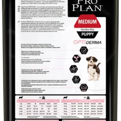 Pro Plan Optiderma Medium Puppy Sensitive Skin Pour Chiots Riche En Saumon 14 Pro Plan Optiderma Medium Puppy Sensitive Skin Pour Chiots Riche En Saumon -Trixie Soldes Magasin optiderma puppy de salmon medium 5