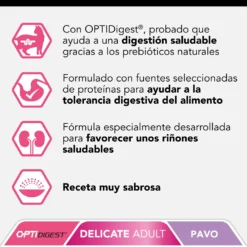 Pro Plan Optidigest Delicate Adulte Turquie -Trixie Soldes Magasin optidigest delicate adult de pavo 2 3