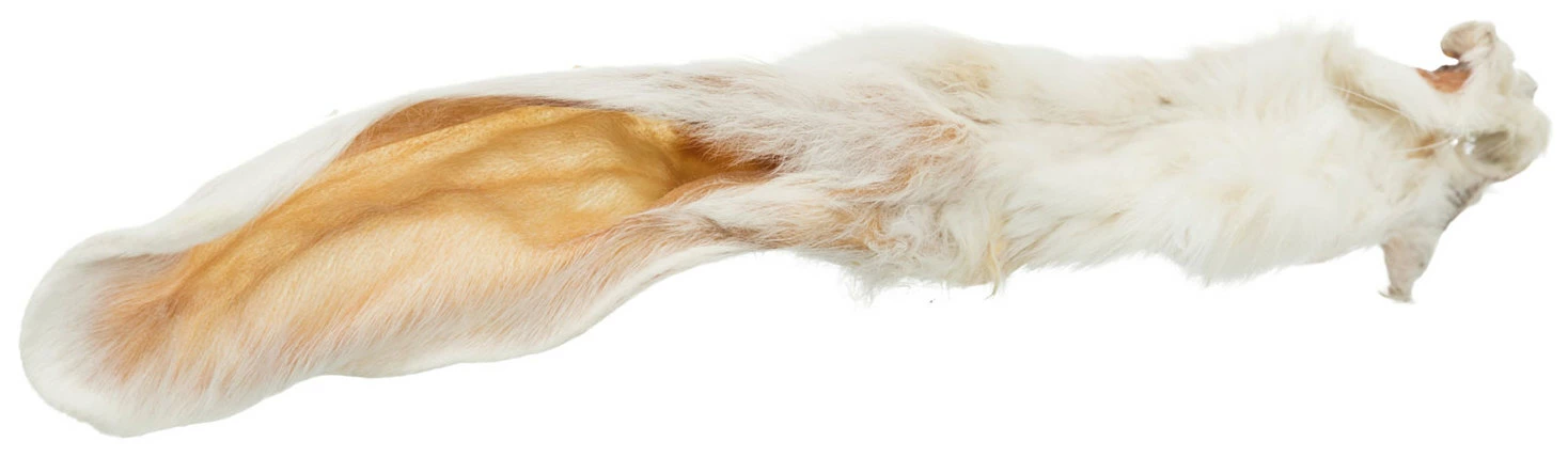 Trixie Rabbit Ears With Fur 3 Trixie Rabbit Ears With Fur