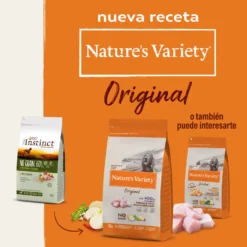 Nature's Variety Nourriture Pour Chiens Tind No Grain Med Adult Turkey -Trixie Soldes Magasin original grain free medium adult pavo 3