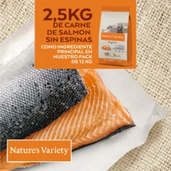 Nature's Variety Saumon Adulte Moyen Sans Grains Original -Trixie Soldes Magasin original grain free medium adult salmon 10 scaled