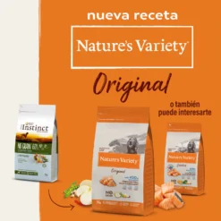 Nature's Variety Saumon Adulte Moyen Sans Grains Original -Trixie Soldes Magasin original grain free medium adult salmon 3