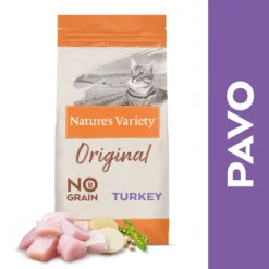Nature's Variety Original Sterilized/Neutered Adult No Grain Sans Céréales à La Dinde -Trixie Soldes Magasin original grain free sterilized pavo 2