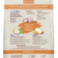 Nature's Variety Original Sterilized/Neutered Adult No Grain Sans Céréales à La Dinde -Trixie Soldes Magasin original grain free sterilized pavo 4 scaled