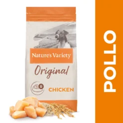 Nature's Variety Original Mini Adult No Grain Sans Céréales Au Poulet 12 Nature's Variety Original Mini Adult No Grain Sans Céréales Au Poulet -Trixie Soldes Magasin original mini adult pollo 2