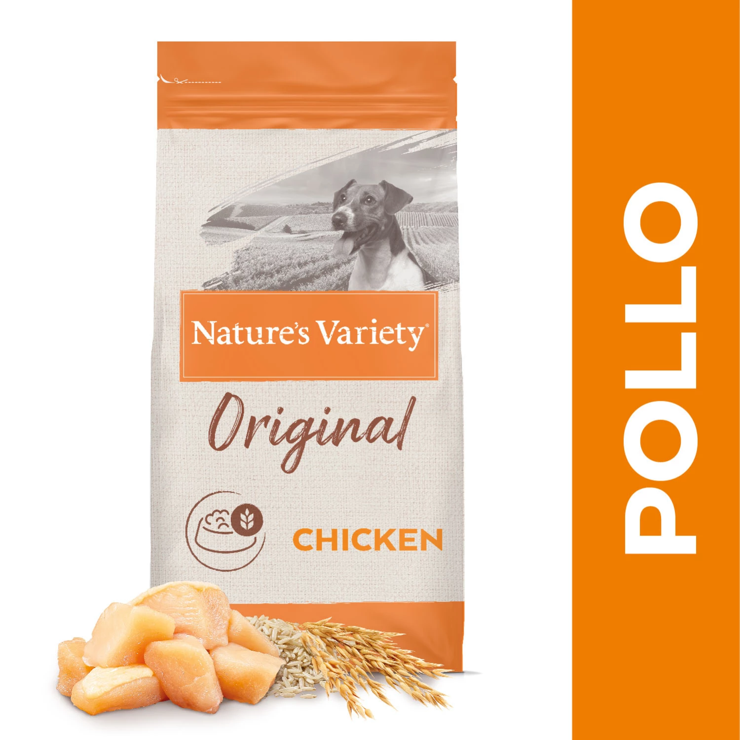 Nature's Variety Original Mini Adult No Grain Sans Céréales Au Poulet 4 Nature's Variety Original Mini Adult No Grain Sans Céréales Au Poulet – Image 2