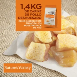 Nature's Variety Original Mini Adult No Grain Sans Céréales Au Poulet 18 Nature's Variety Original Mini Adult No Grain Sans Céréales Au Poulet -Trixie Soldes Magasin original mini adult pollo 9 scaled