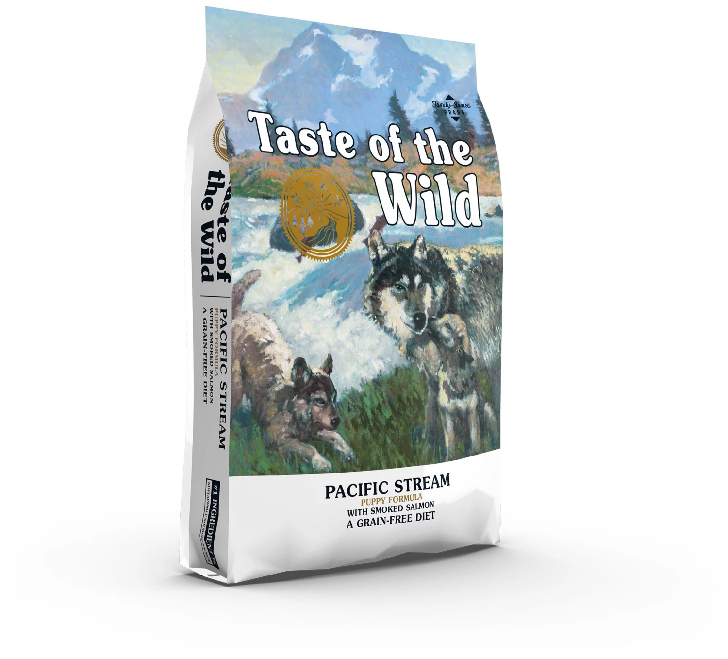 Taste Of The Wild Pacific Stream Nourriture Pour Chiots Au Saumon Fumé 3 Taste Of The Wild Pacific Stream Nourriture Pour Chiots Au Saumon Fumé