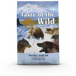 Taste Of The Wild Pacific Stream Croquettes Pour Chien Au Saumon Fumé -Trixie Soldes Magasin pacific stream pienso con salmon ahumado para perros 1