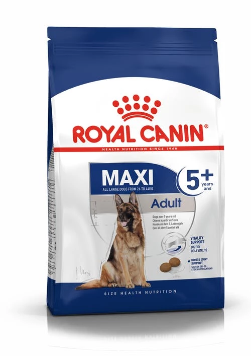 Royal Canin Tourteau Maxi Adult +5 4 Royal Canin Tourteau Maxi Adult +5 – Image 2