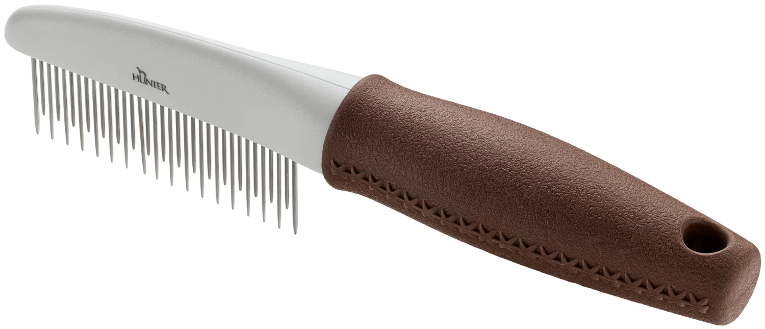 Hunter Care Comb/Long & Short Combing Comb 3 Hunter Care Comb/Long & Short Combing Comb