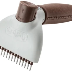 Hunter Peigne à Étrilles Avec Auto-nettoyage : Un Atout Pour Les Poils Longs 5 Hunter Peigne à Étrilles Avec Auto-nettoyage : Un Atout Pour Les Poils Longs -Trixie Soldes Magasin peine de curry antienredos autolimpiable 1 2