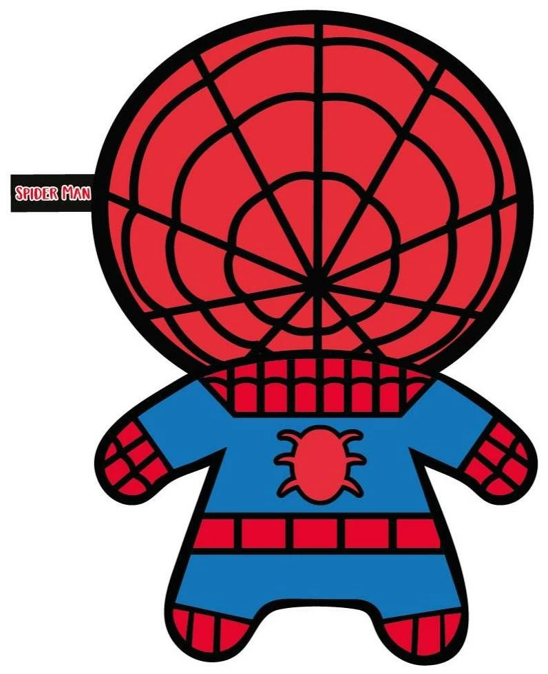 For Fan Pets Jouet En Peluche Pour Chien Spiderman 5 For Fan Pets Jouet En Peluche Pour Chien Spiderman – Image 3