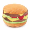 FuzzYard Peluche Plush Toy Hamburger 2 FuzzYard Peluche Plush Toy Hamburger -Trixie Soldes Magasin peluche plush toy hamburger 1