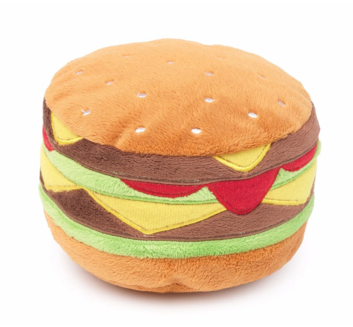 FuzzYard Peluche Plush Toy Hamburger 3 FuzzYard Peluche Plush Toy Hamburger