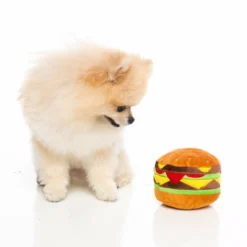 FuzzYard Peluche Plush Toy Hamburger 10 FuzzYard Peluche Plush Toy Hamburger -Trixie Soldes Magasin peluche plush toy hamburger 4