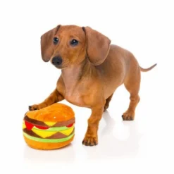 FuzzYard Peluche Plush Toy Hamburger 11 FuzzYard Peluche Plush Toy Hamburger -Trixie Soldes Magasin peluche plush toy hamburger 5