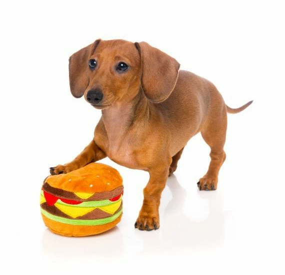 FuzzYard Peluche Plush Toy Hamburger 7 FuzzYard Peluche Plush Toy Hamburger – Image 5