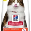 Hill's Science Plan Adult Perfect Digestion Au Poulet & Riz Brun -Trixie Soldes Magasin perfect digestion gatos adultos pollo arroz 1