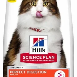 Hill's Science Plan Adult Perfect Digestion Au Poulet & Riz Brun