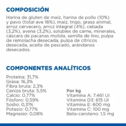 Hill's Science Plan Adult Perfect Digestion Au Poulet & Riz Brun 13 Hill's Science Plan Adult Perfect Digestion Au Poulet & Riz Brun -Trixie Soldes Magasin perfect digestion gatos adultos pollo arroz 5