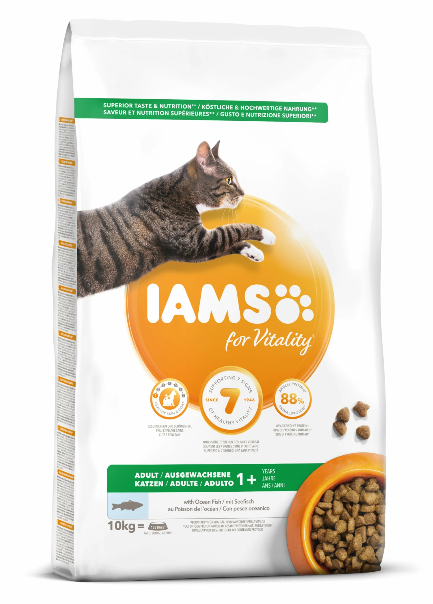 IAMS Poisson Bleu 3 IAMS Poisson Bleu