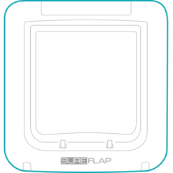 Sure Petcare SureFlap Porte Avec Puce Électronique Connect -Trixie Soldes Magasin petdoor outer 62b9b78d5dcb5