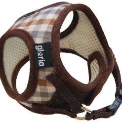 Gloria Pets Poitrail Checked S Cou