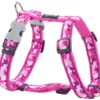 Red Dingo Harnais Camouflage Rose -Trixie Soldes Magasin petral rd style camuflaje 1 1
