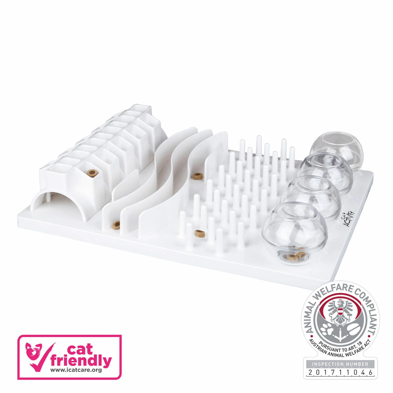 Trixie Tableau D'activités Pour Chats 6 Trixie Tableau D'activités Pour Chats – Image 4