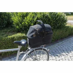 Trixie Cesta Para Bicicletas Portaequipajes Ancho Negro -Trixie Soldes Magasin pho pro dog 13110 4 6221e2505f901