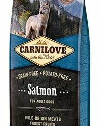 Carnilove Nourriture Naturelle Chiens Adult Saumon