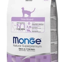 Monge Nourriture Pour Chats Cat Sterilized Poulet