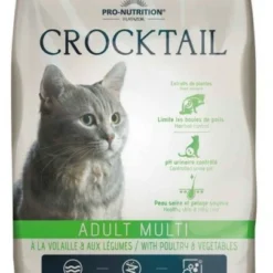 Flatazor Nourriture Pour Chats Crocktail Adult Multi Volailles