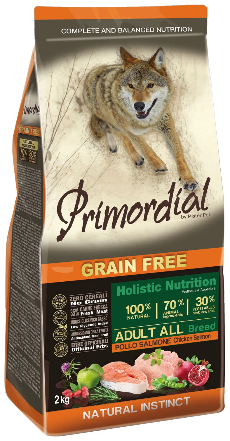 Primordial Nourriture Pour Chiens Adult Poulet Et Saumon 3 Primordial Nourriture Pour Chiens Adult Poulet Et Saumon