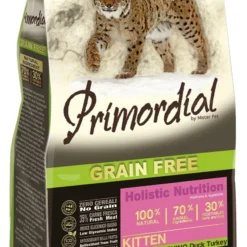 Primordial Nourriture Pour Chats Kitten Canard Et Dinde