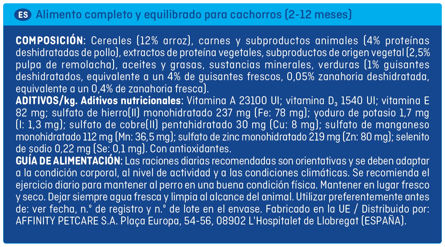 Brekkies Excel Croquettes Pour Chien Junior Au Poulet 6 Brekkies Excel Croquettes Pour Chien Junior Au Poulet – Image 4