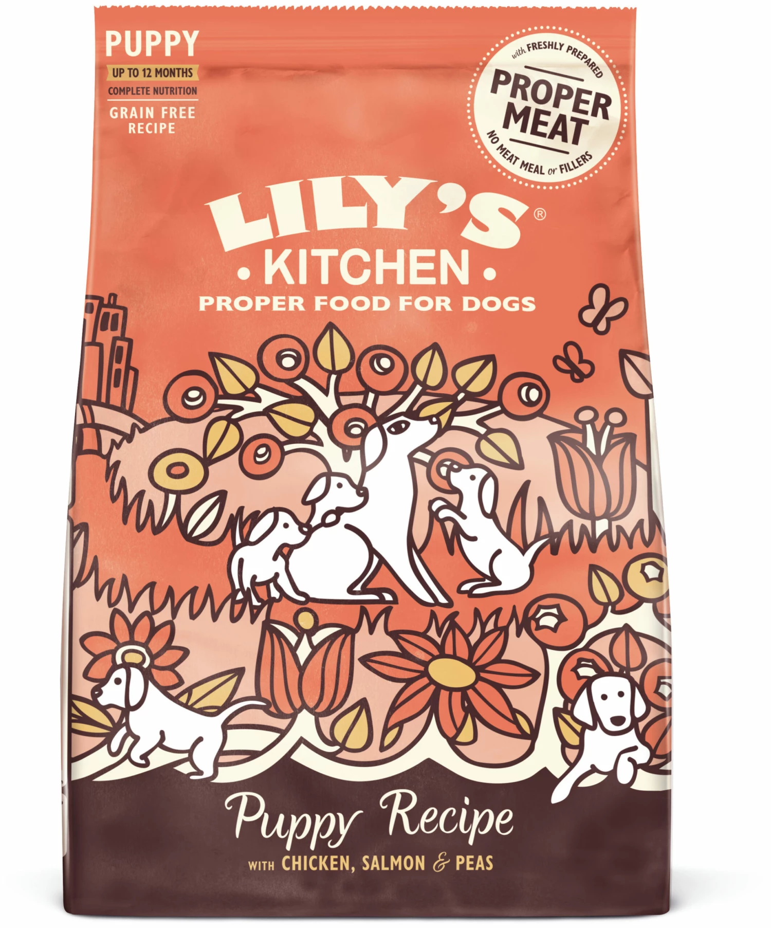 Lily's Kitchen Nourriture Sèche Chiot Poulet & Saumon 3 Lily's Kitchen Nourriture Sèche Chiot Poulet & Saumon